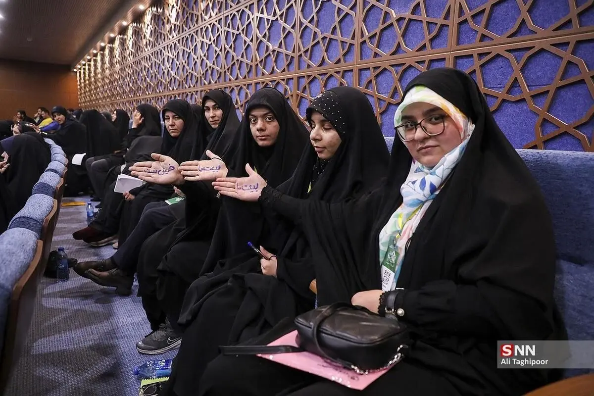 (تصاویر) همایش انتخاباتی بسیج دانشجویی دانشگاه‌های کشور