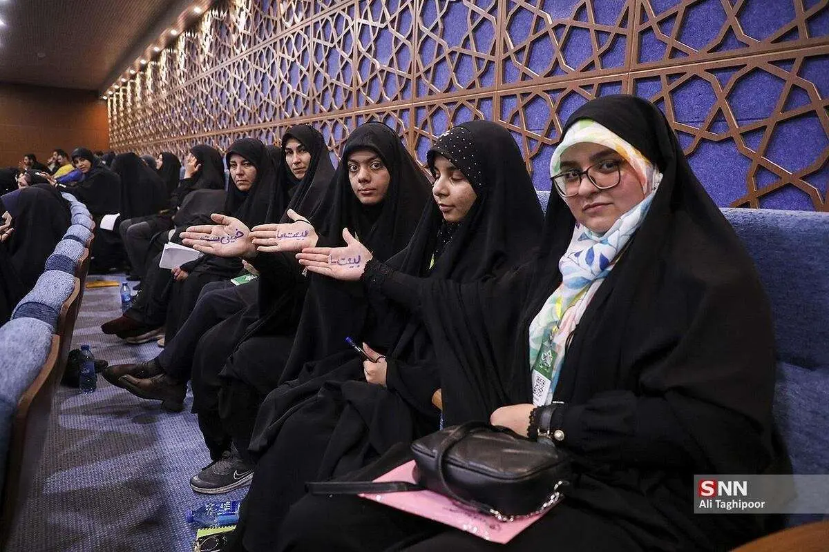 (تصاویر) همایش انتخاباتی بسیج دانشجویی دانشگاههای کشور