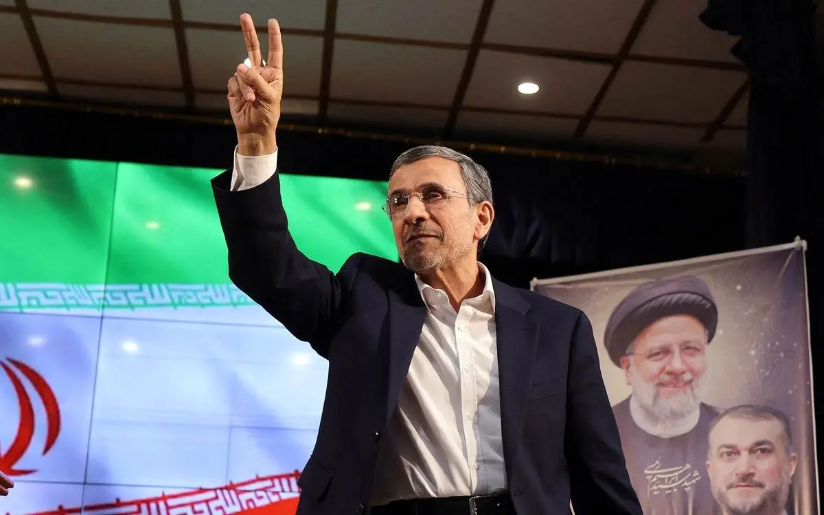 (ویدئو) آسوشیتدپرس: محمود احمدی‌نژاد تندرو برای انتخابات ریاست جمهوری ثبت‌نام کرد