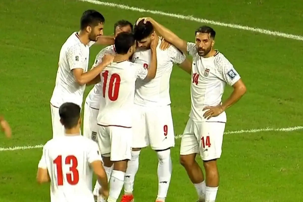 (ویدیو) گل سوم ایران به هنگ کنگ