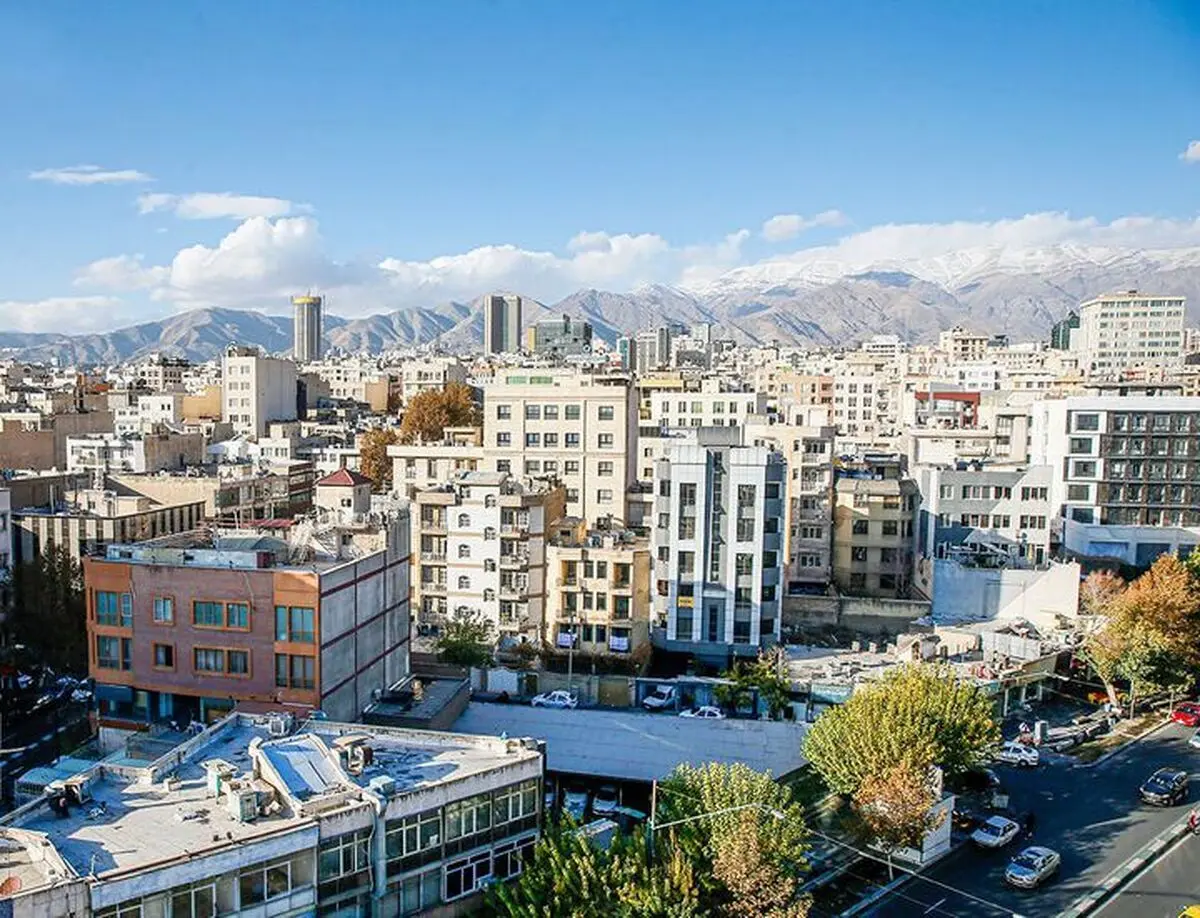 قیمت خانه در مرکز تهران امروز ۱۷ خرداد ۱۴۰۳