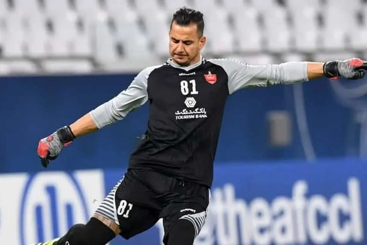 (عکس) واکنش حامد لک به اتهام کمکاری مقابل پرسپولیس