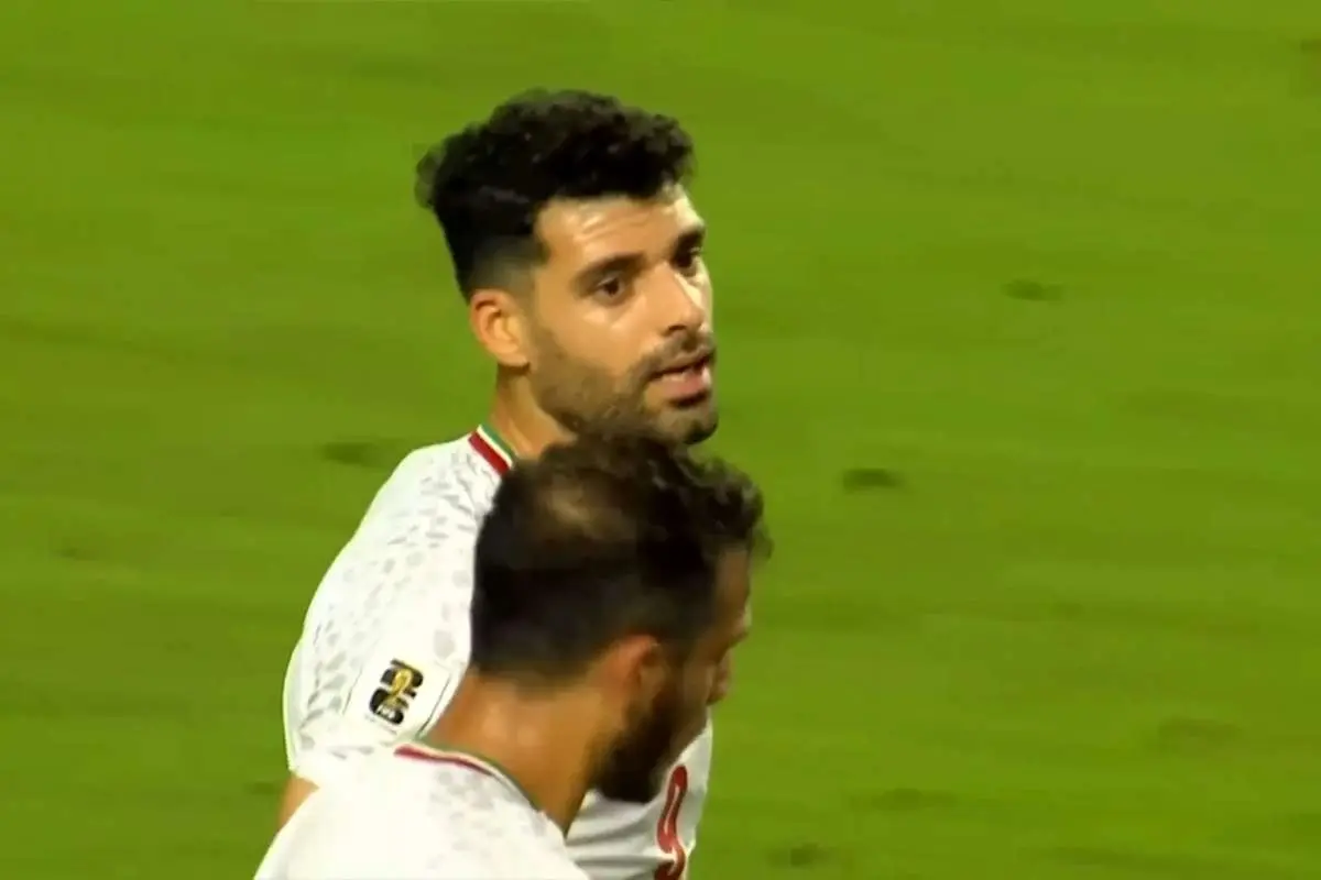 (ویدیو) گل دوم ایران به هنگ کنگ با دبل طارمی