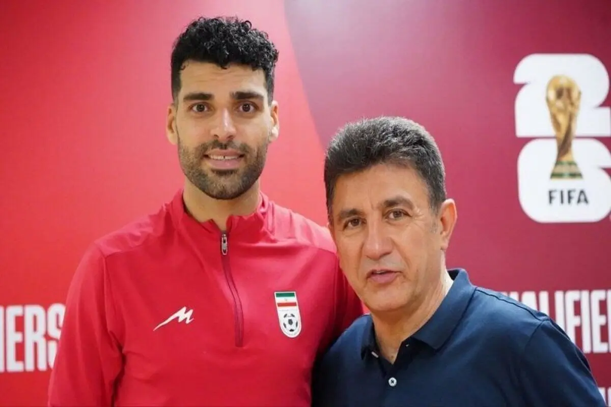 تبریک ویژه قلعه‌نویی به مهدی طارمی