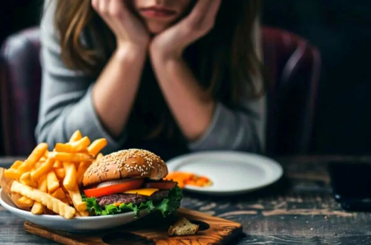 رژیم غذایی بی‌کیفیت عامل افسردگی و اضطراب