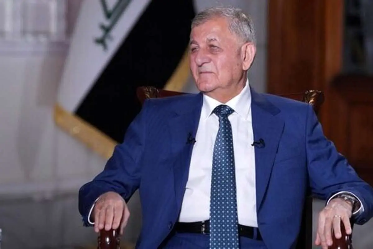 رئیسجمهور عراق: ایران همسایه بسیار مهم ما است