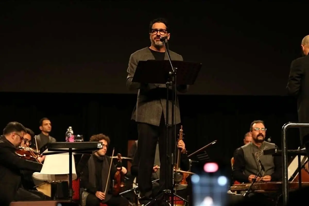 (ویدئو) واکنش جالب همایون شجریان به اشتباه در اجرای تصنیف «مرغ سحر»