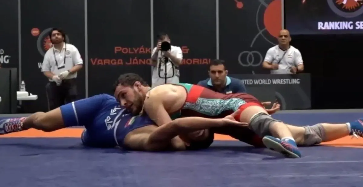 رضایی در نیمه نهایی باخت و فینال را از دست داد