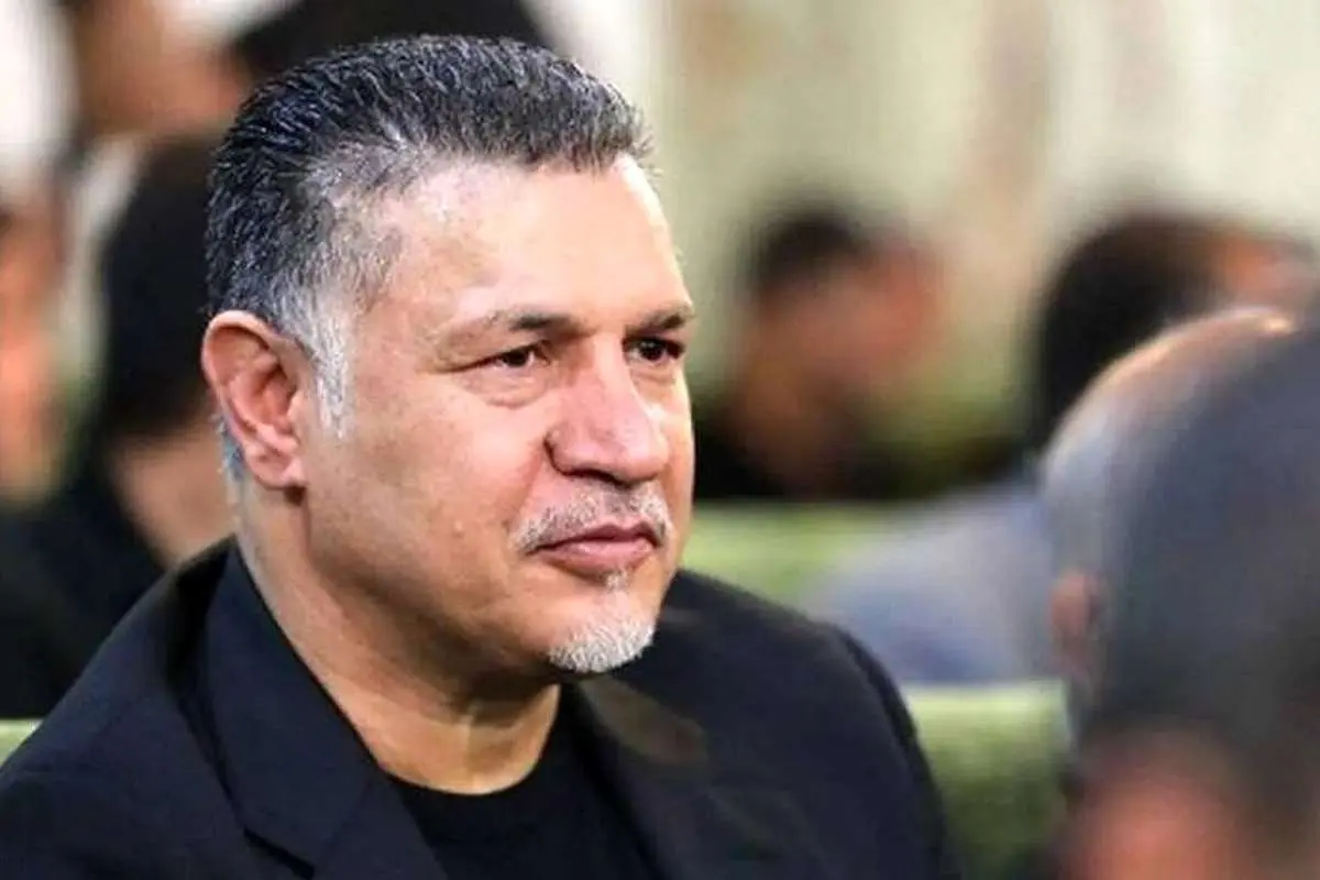 (عکس) تصویری جالب از اختلاف قد علی دایی و سیدمحمد خاتمی