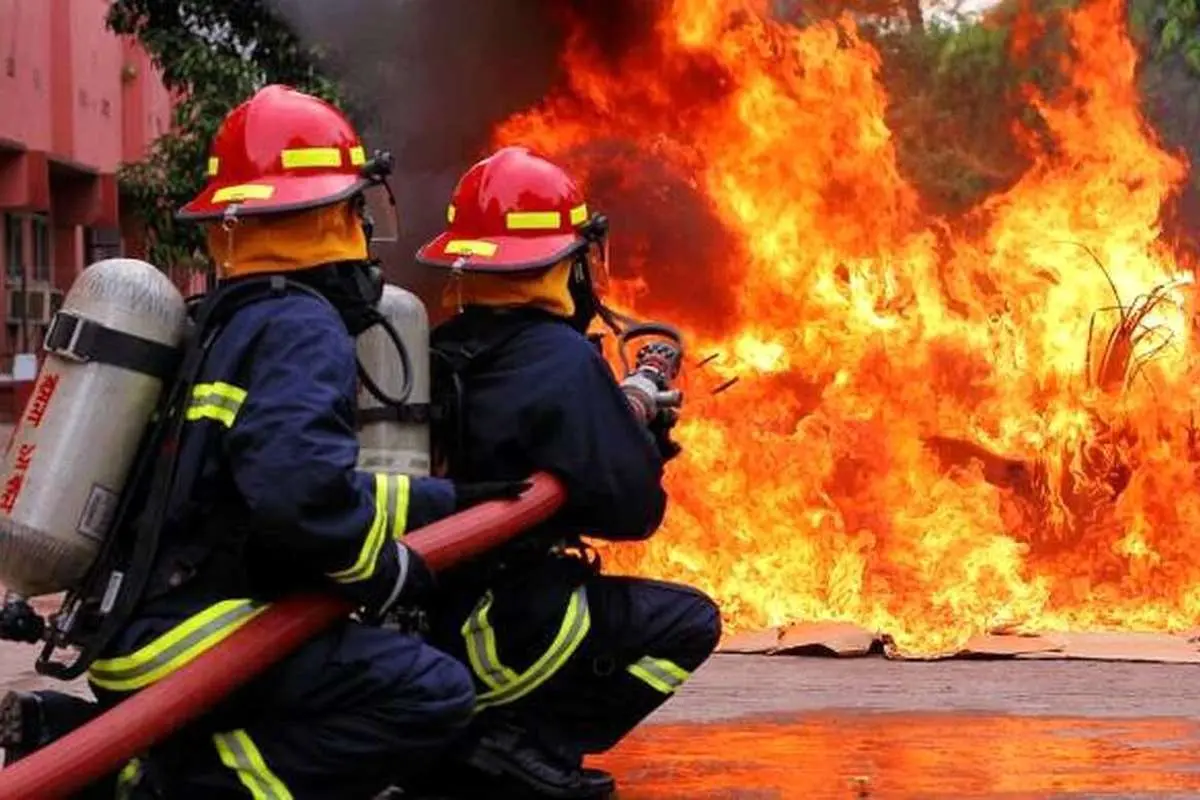 جزییات آتش‌سوزی پدیده شاندیز