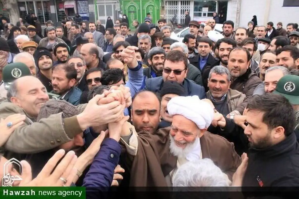 تصاویری از مرحوم آیت الله طه‌محمدی