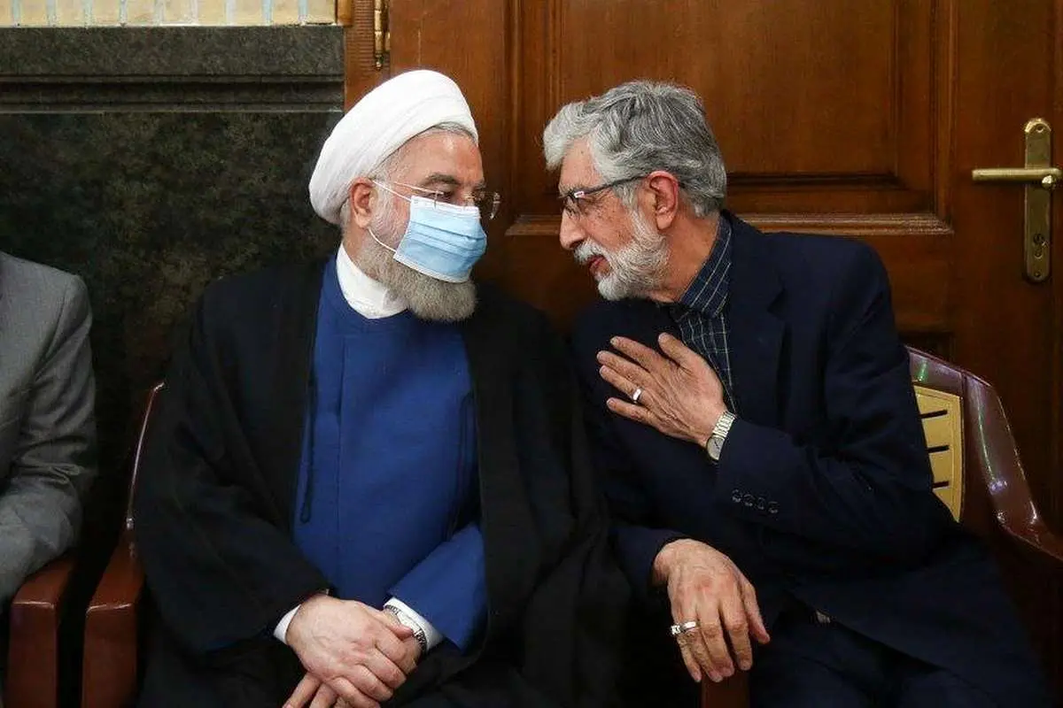سال ۱۳۹۲؛ پاسخ معنادار حسن روحانی به حدادعادل درباره مذاکره با آمریکا