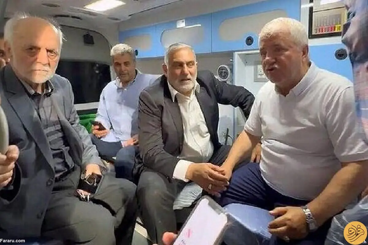 توضیحات باشگاه پرسپولیس درباره حضور علی پروین در آمبولانس