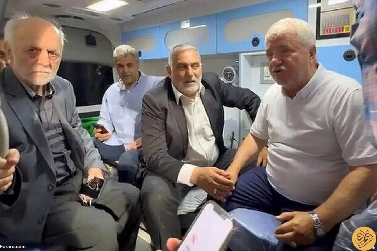 توضیحات باشگاه پرسپولیس درباره حضور علی پروین در آمبولانس