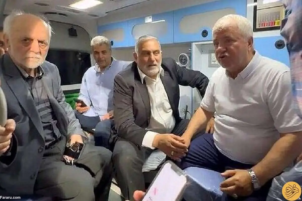 توضیحات باشگاه پرسپولیس درباره حضور علی پروین در آمبولانس