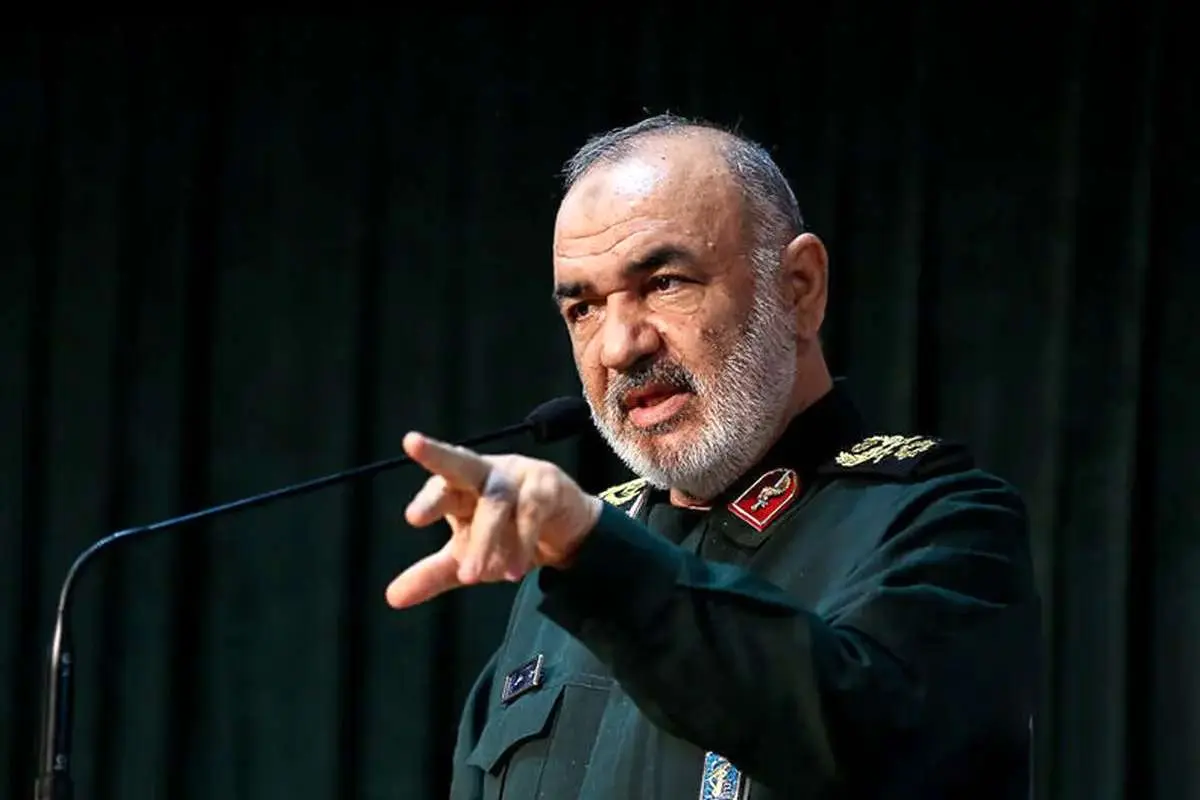 سردار سلامی: با افزایش فرزند، بهبود معیشت در خانواده بیشتر می‌شود
