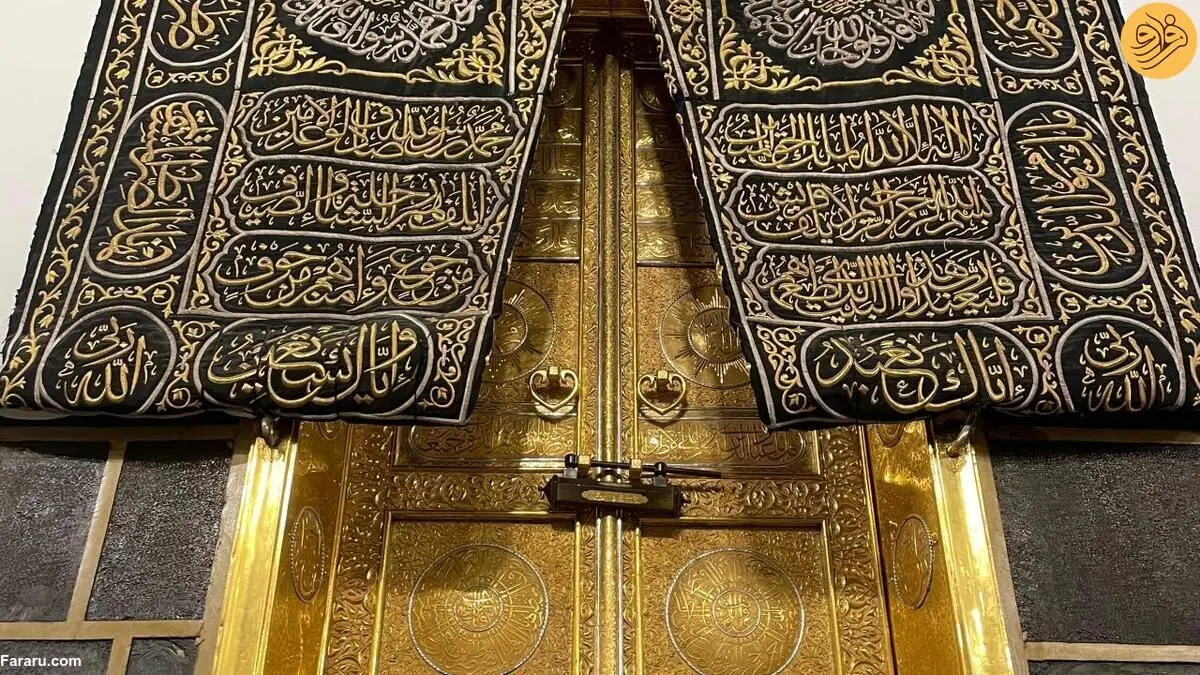 (تصاویر) حال و هوای زائران خانه خدا