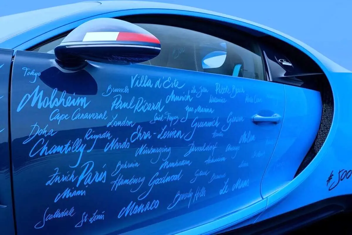 (ویدئو) بوگاتی شیرون L’Ultime: شاهکاری از هنر و مهندسی