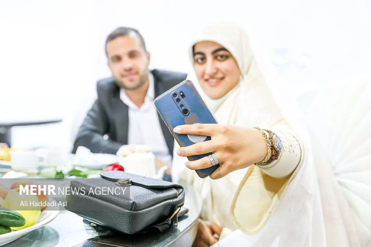 (تصاویر) جشن ازدواج دانشجویی دانشگاه جامع امام حسین(ع)