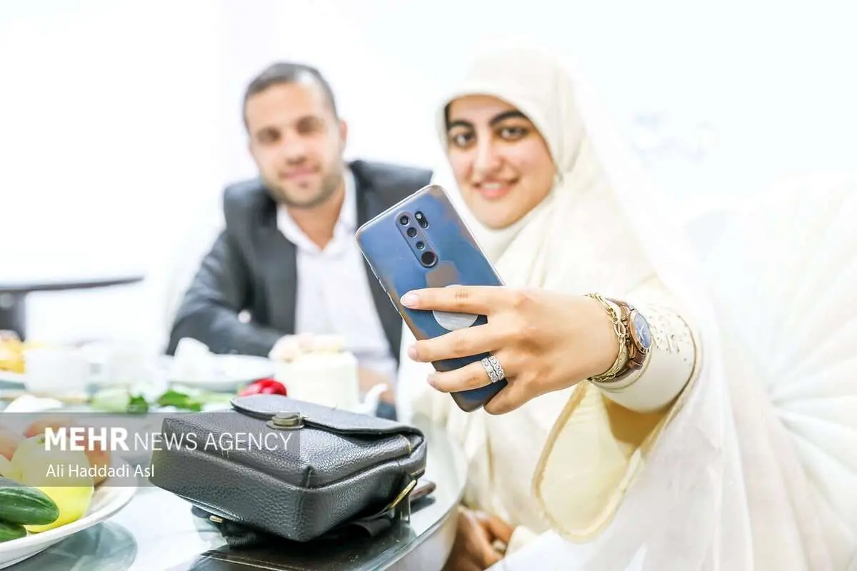 (تصاویر) جشن ازدواج دانشجویی دانشگاه جامع امام حسین(ع)