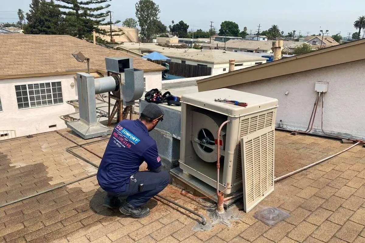 (ویدئو) هنگام تعمیر کولر حواستان به این نکات باشد