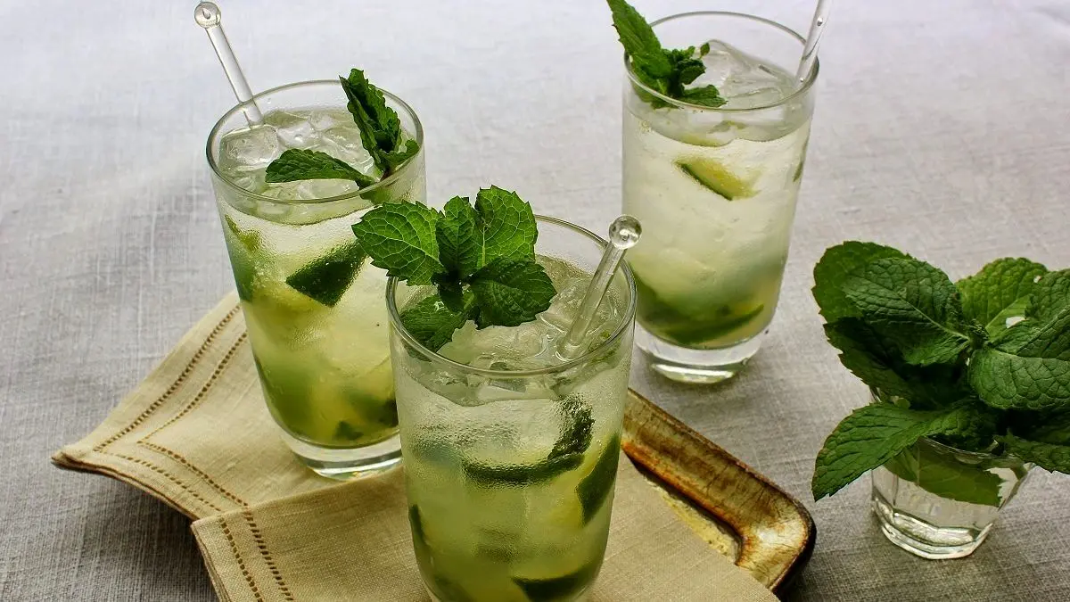 شربت نعنای خانگی، یک لیوان خنکی و شادابی برای روز‌های گرم