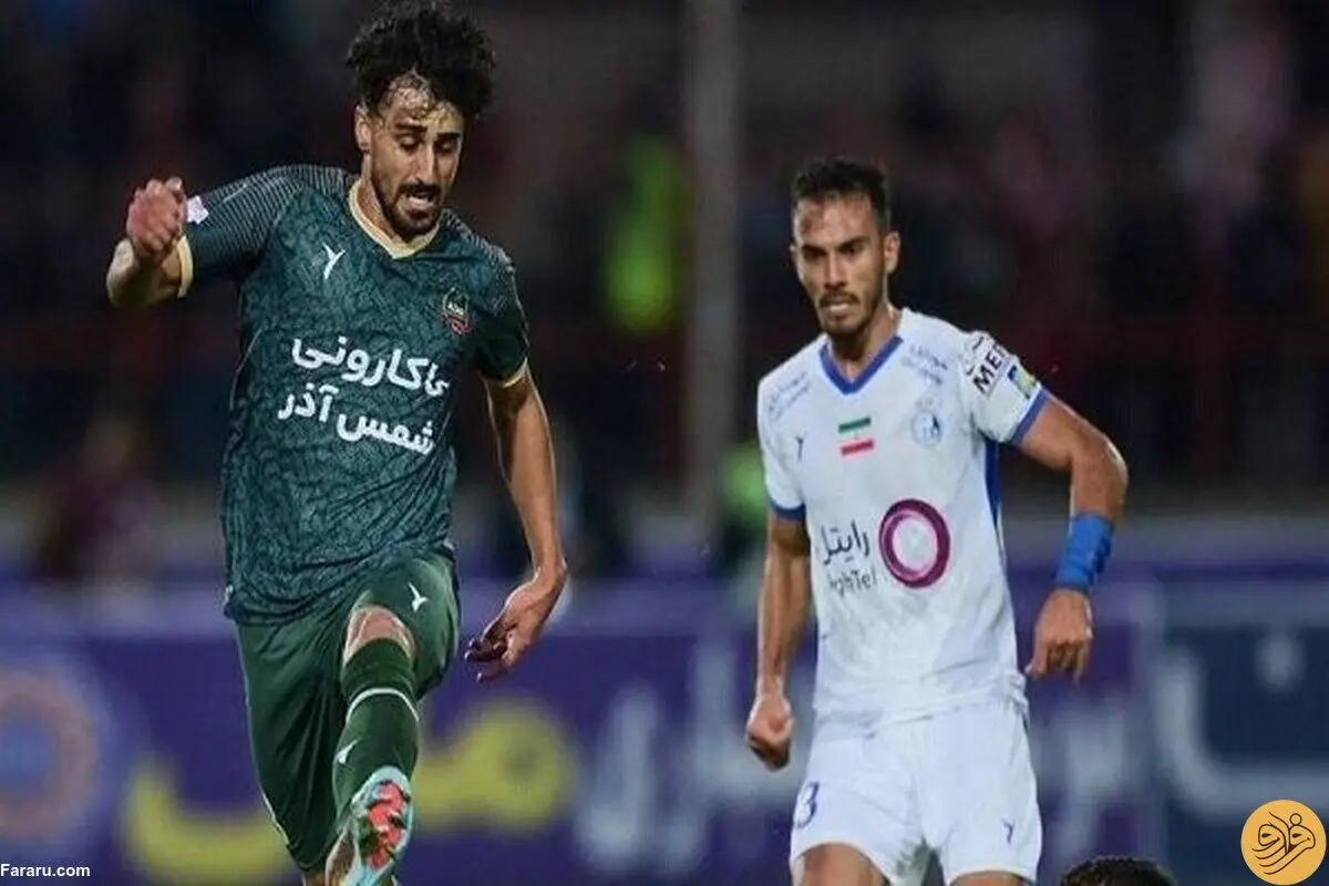 مهاجم شمس آذر به سپاهان بازگشت