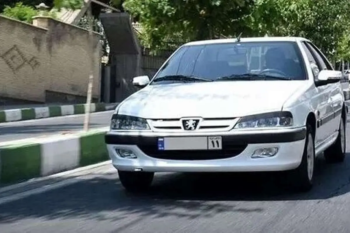 قیمت پژو پارس در بازار امروز ۲۰ خرداد ۱۴۰۳