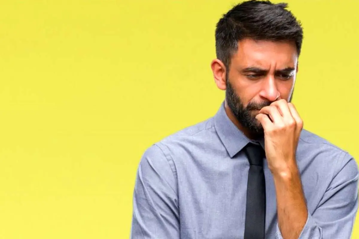 ۸ عبارت نشان دهنده ناامنی شدید درونی