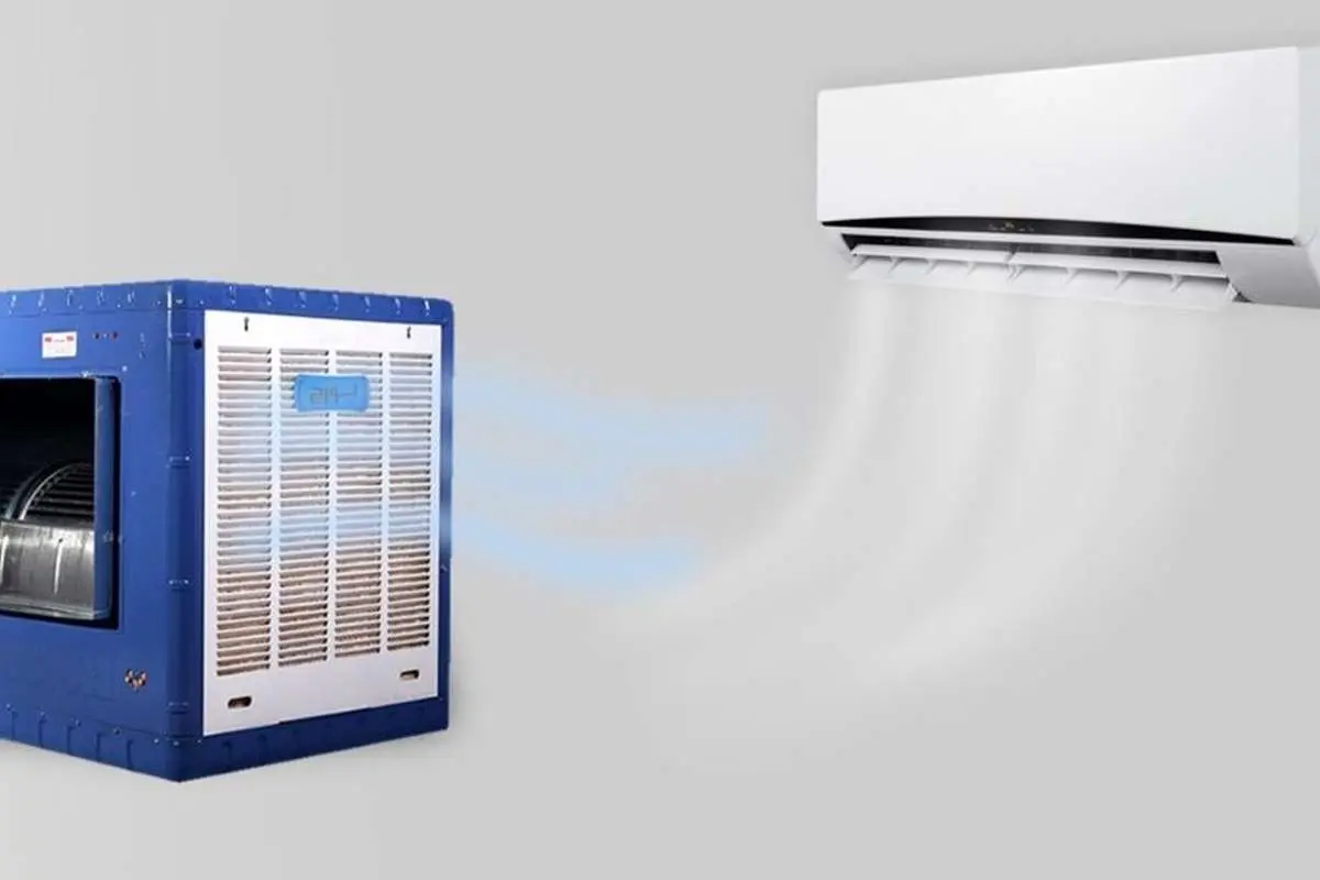 خطر سلامتی با کولر گازی یا آبی؟