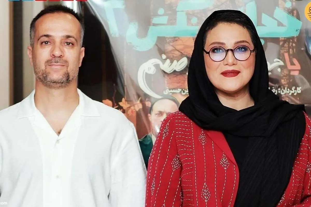 (تصاویر) شبنم مقدمی و احمد مهرانفر در اکران فیلم خجالت نکش ۲