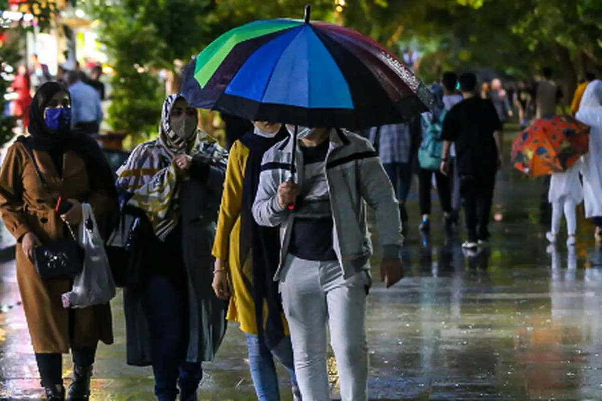 طوفان در تهران و برخی استان‌ها