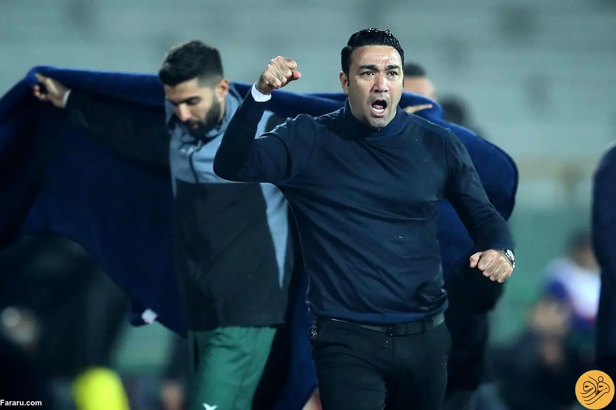 جلسه جواد نکونام با مالکان باشگاه استقلال