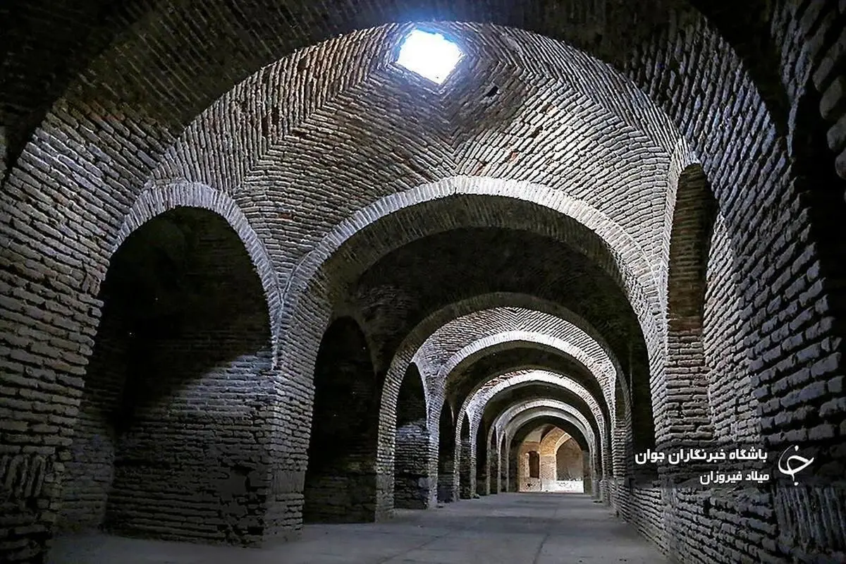 (تصاویر) کاروانسرای ینگه امام