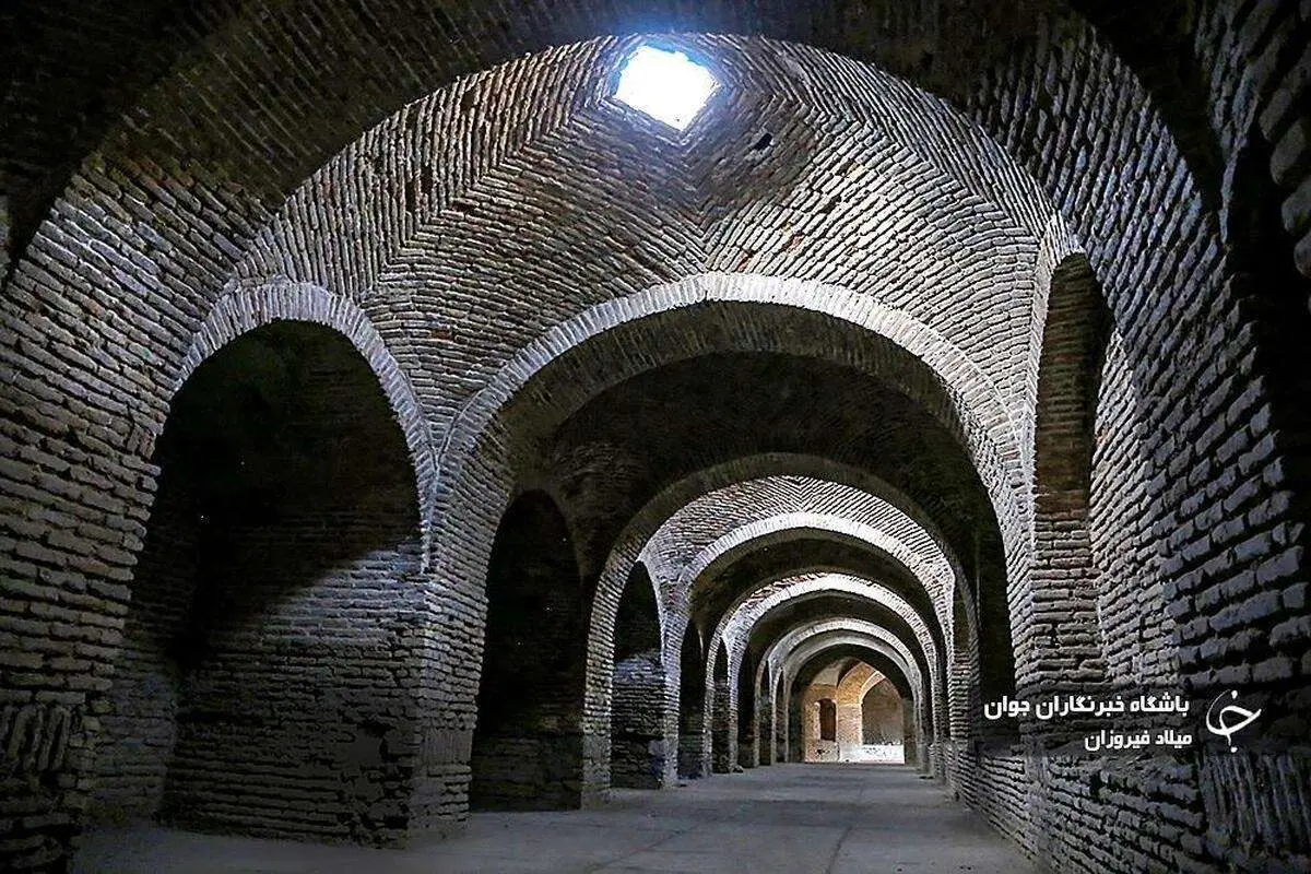 (تصاویر) کاروانسرای ینگه امام