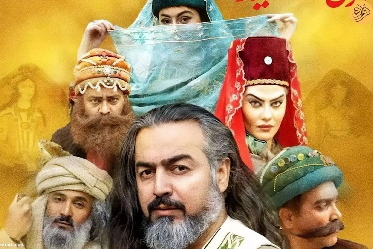 (تصاویر) رونمایی از گریم بازیگران اُپرای «شیدا»