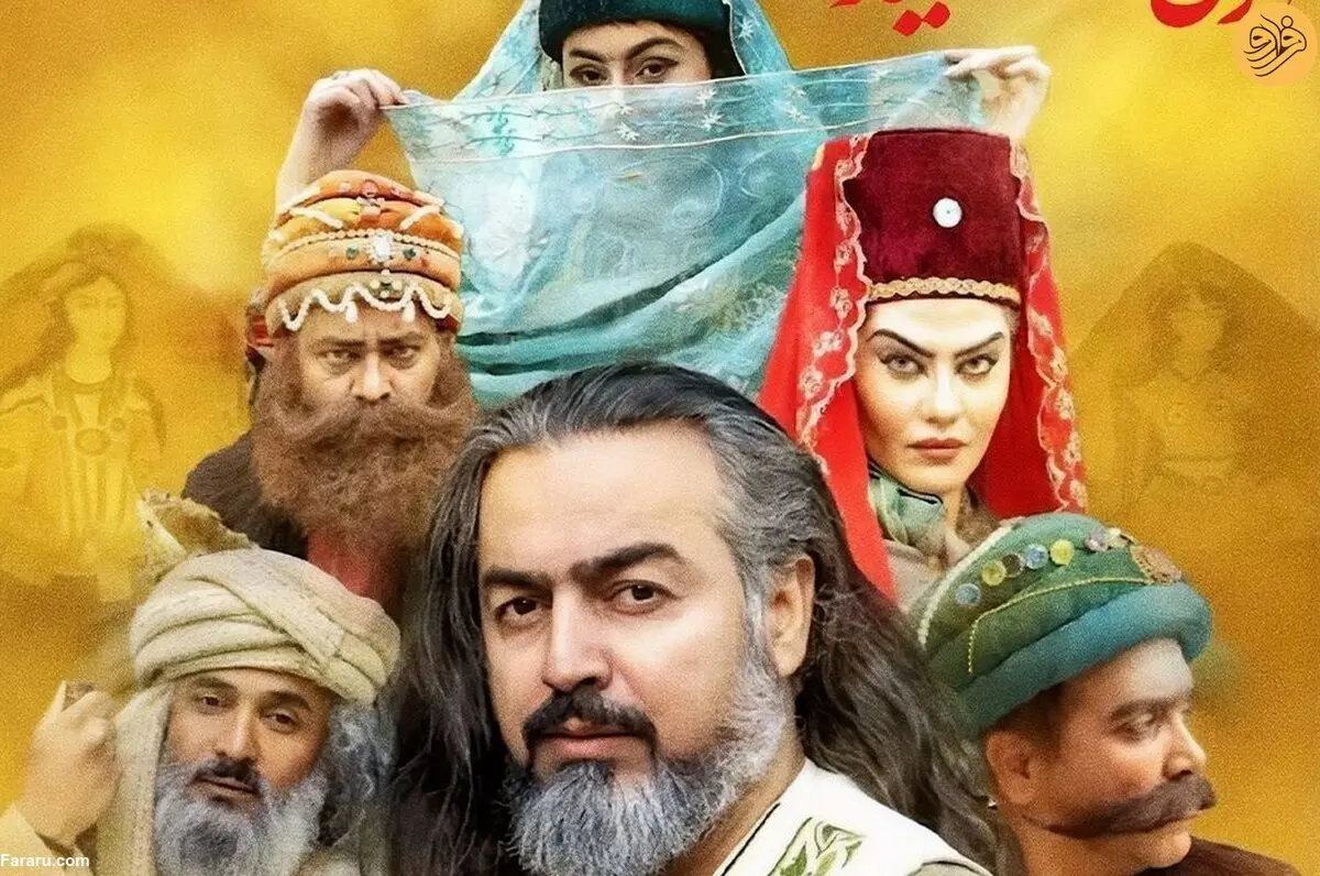 (تصاویر) رونمایی از گریم بازیگران اُپرای «شیدا»