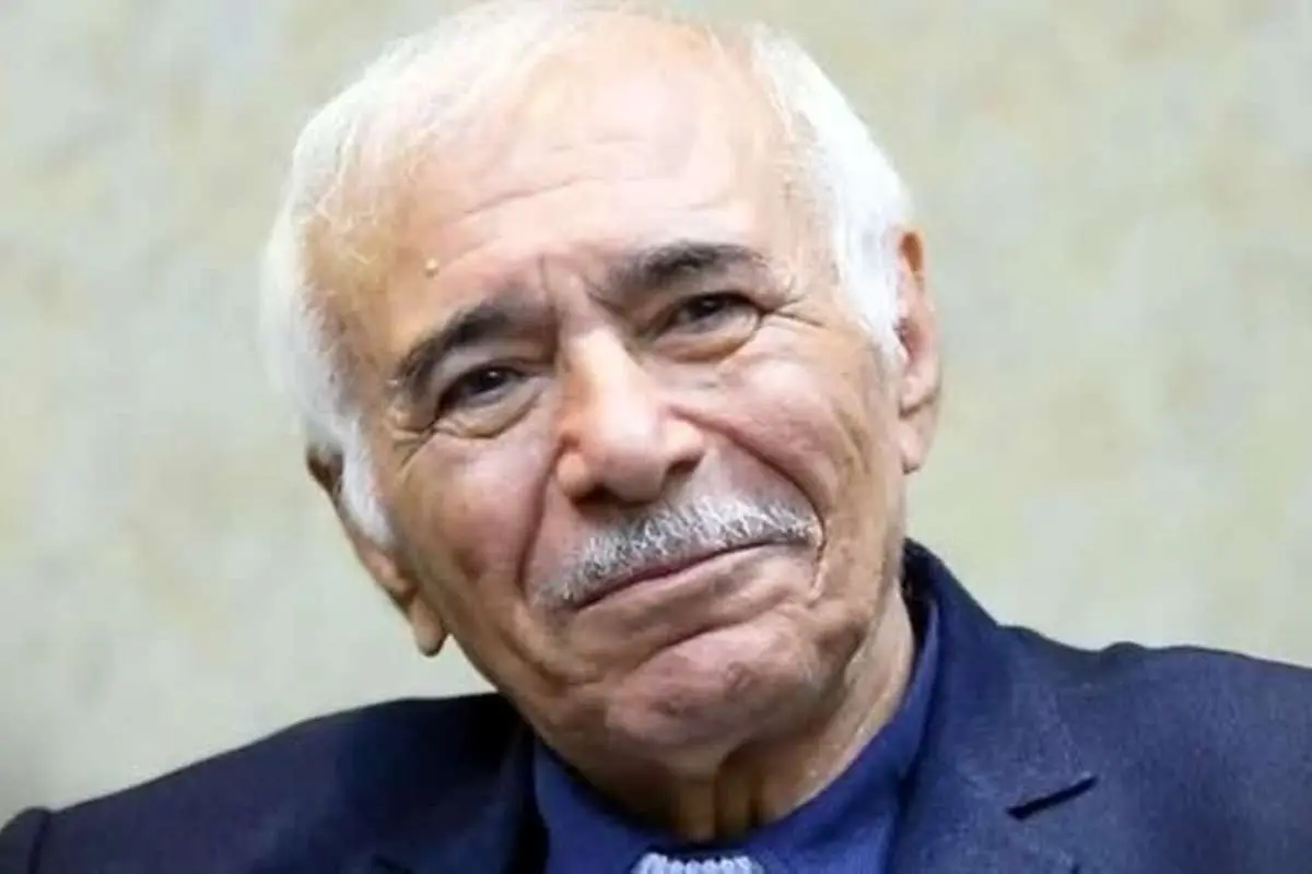 محمدعلی بهمنی روی تخت بیمارستان