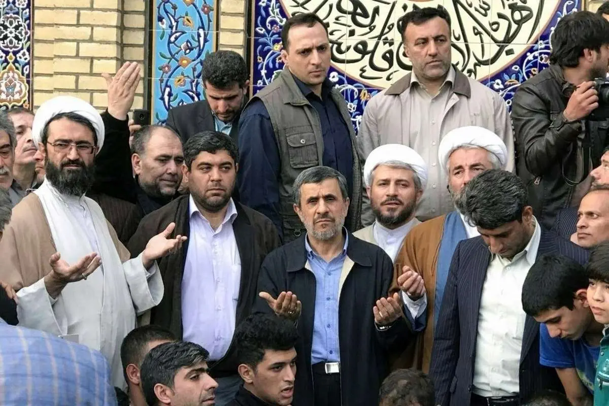 «محمود احمدی نژاد» جنجالی‌ترین بازیگر انتخابات ریاست جمهوری!