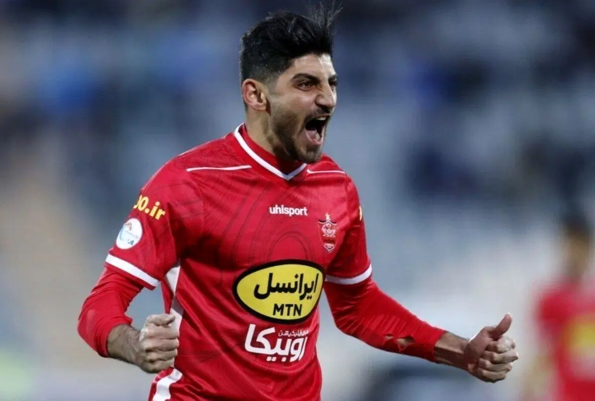 یک پرسپولیسی اردوی تیم ملی را ترک کرد