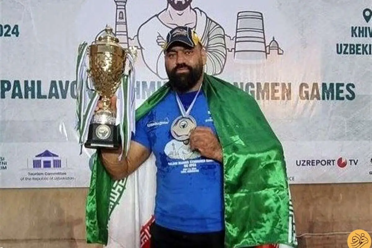 رضا قیطاسی قهرمان جام پهلوان محمود شد