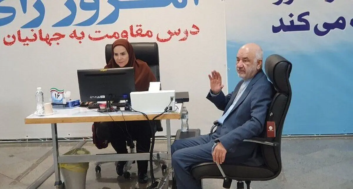 (ویدئو) دستجردی: نمی‌توان شعار عدالت بدهیم و سر سفره رنگین بنشینیم