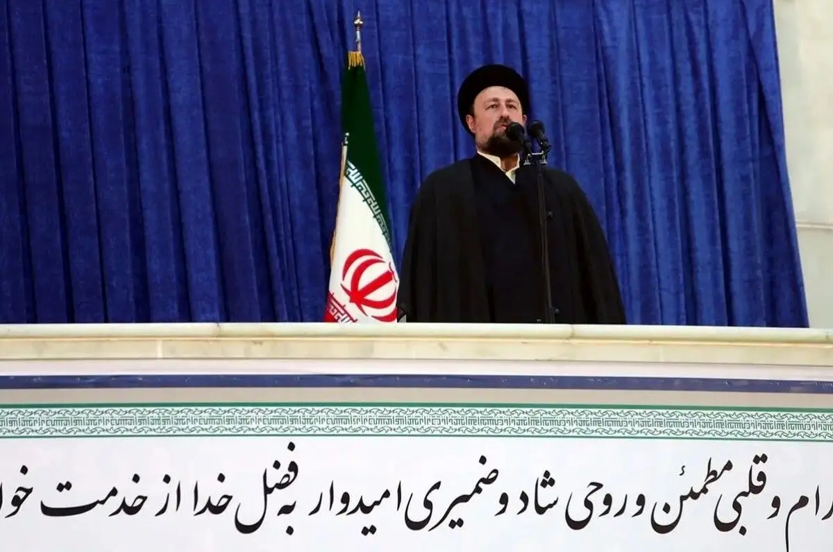 سیدحسن خمینی: ان‌شاءالله شاهد یک حضور معنادار در انتخابات باشیم؛ کسانی که مسئولیت...
