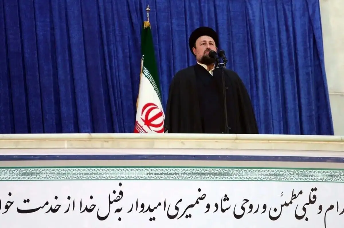 سیدحسن خمینی: ان‌شاءالله شاهد یک حضور معنادار در انتخابات باشیم؛ کسانی که مسئولیت...