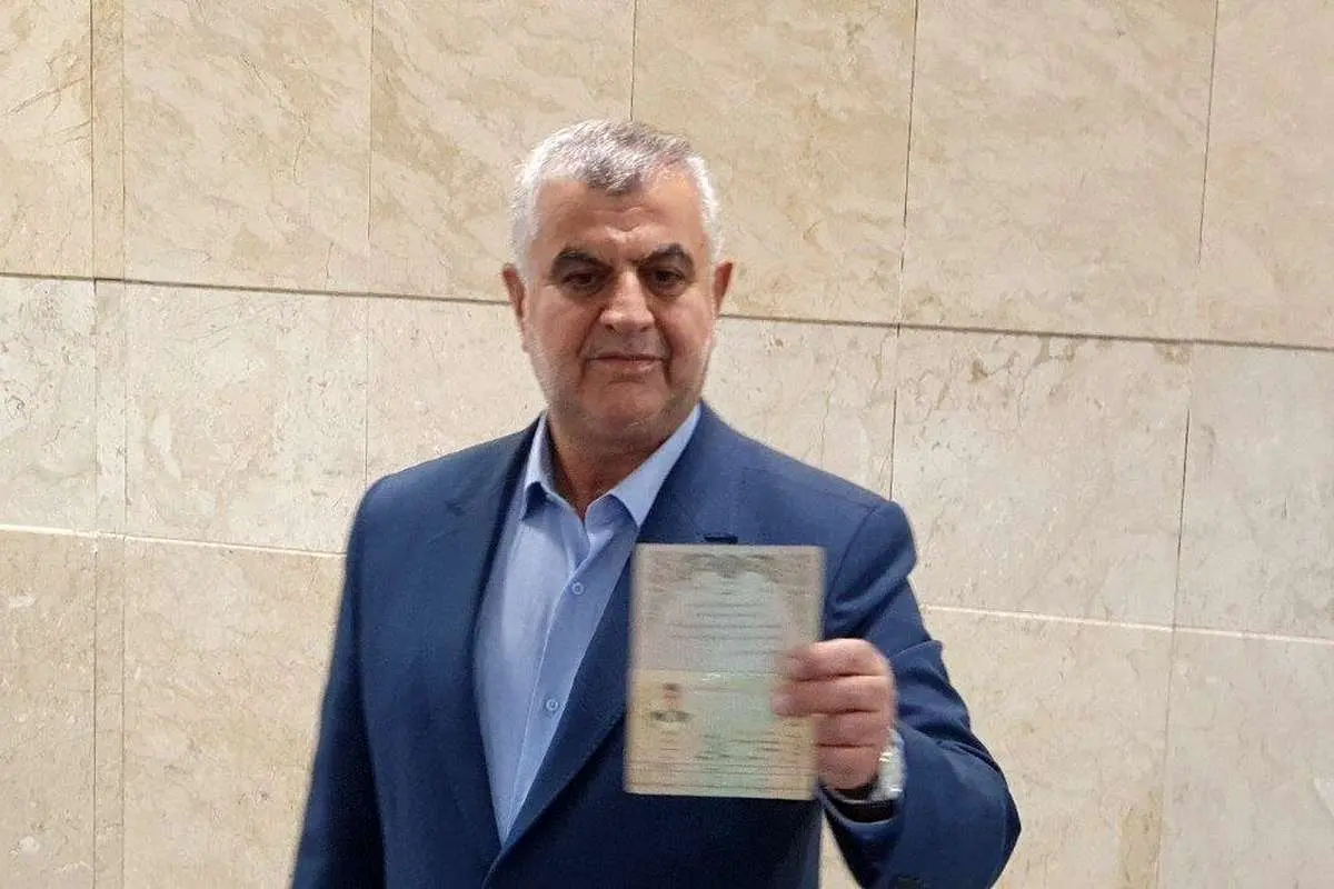 حمید کریمی داوطلب کاندیداتوری انتخابات ریاست جمهوری شد