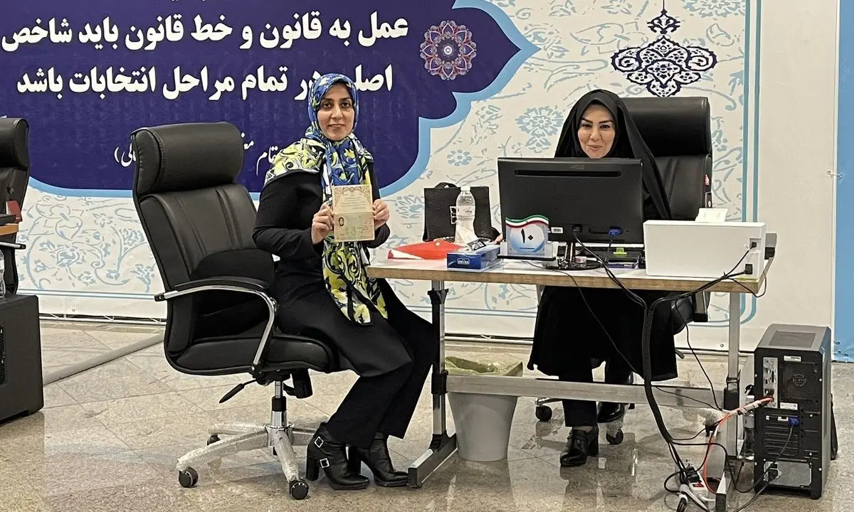 (ویدئو) حمیده زرآبادی: امیدوارم یک زن رئیس جمهور شود