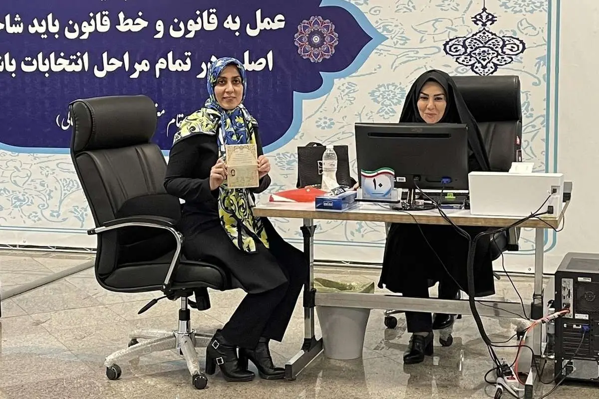 (ویدئو) حمیده زرآبادی: امیدوارم یک زن رئیس جمهور شود