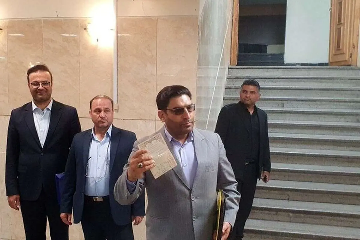 علی آذری کاندیدای ریاست جمهوری شد