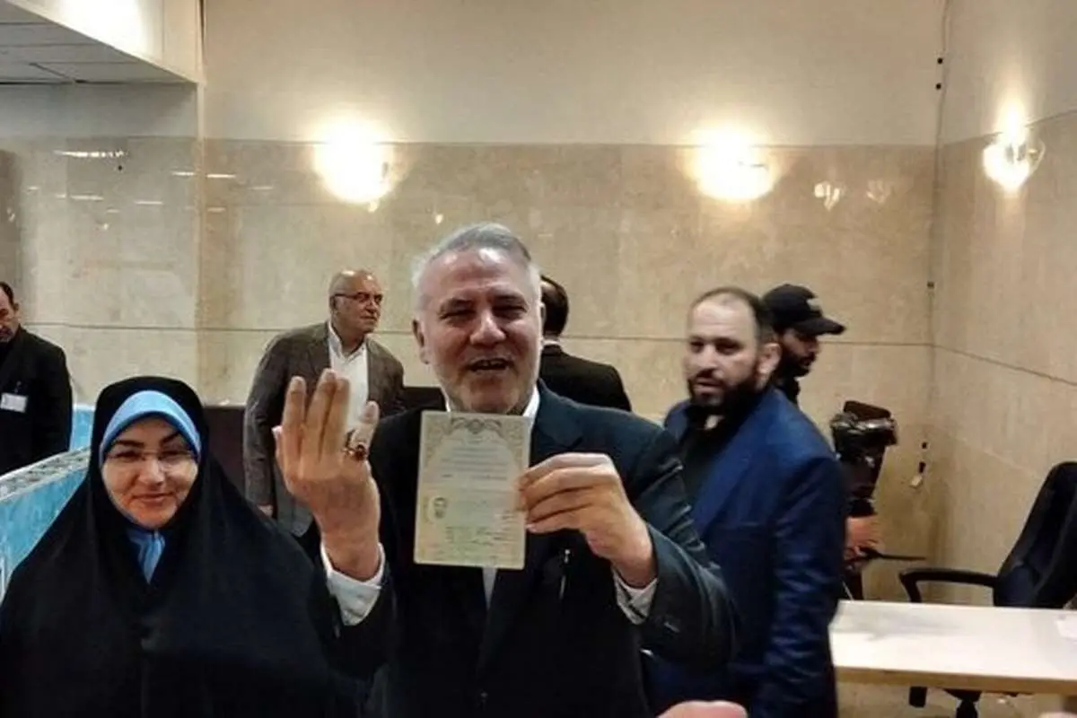 اردشیر مطهری داوطلب کاندیداتوری شد