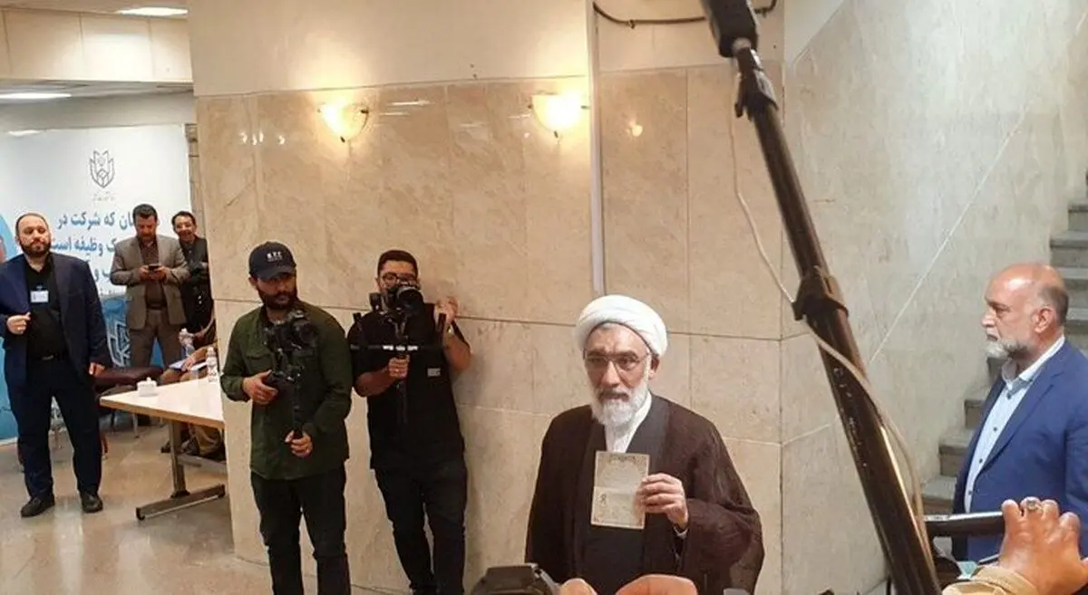مصطفی پورمحمدی نامزد انتخابات ریاست جمهوری شد